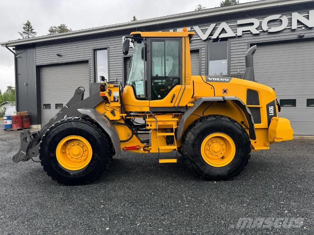 Volvo L 60 G Pás carregadoras de rodas