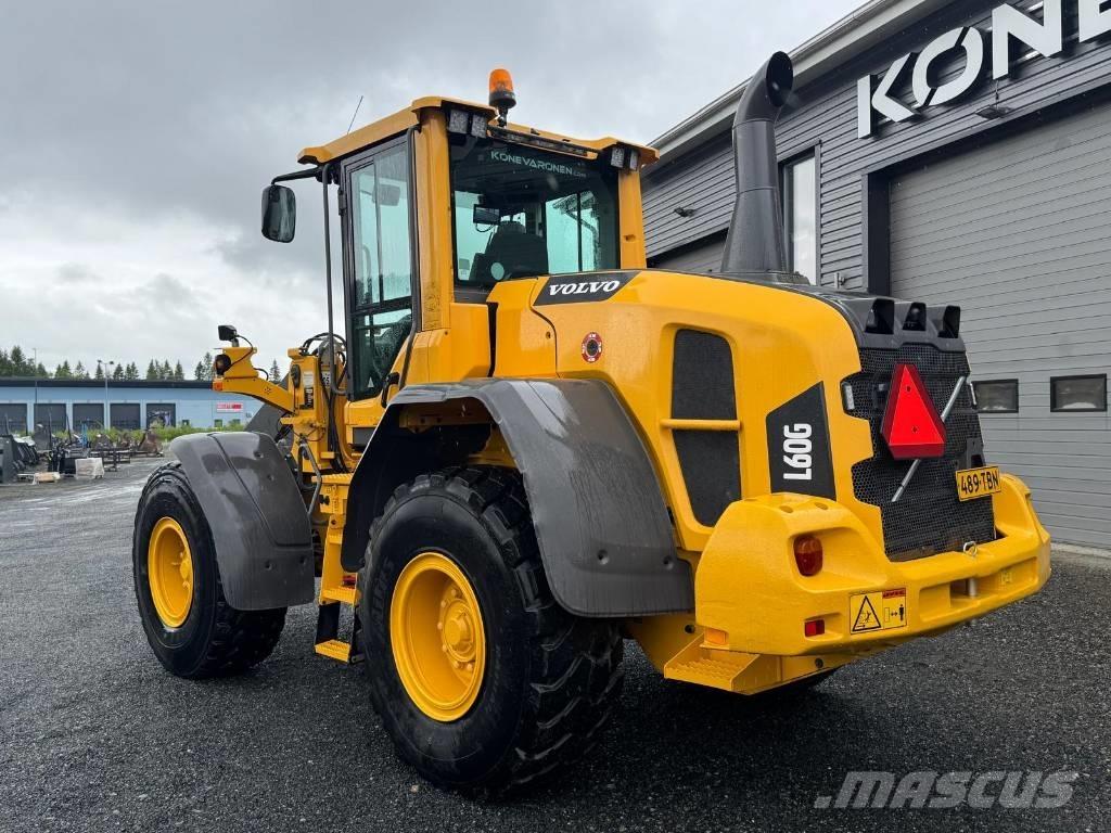 Volvo L 60 G Pás carregadoras de rodas