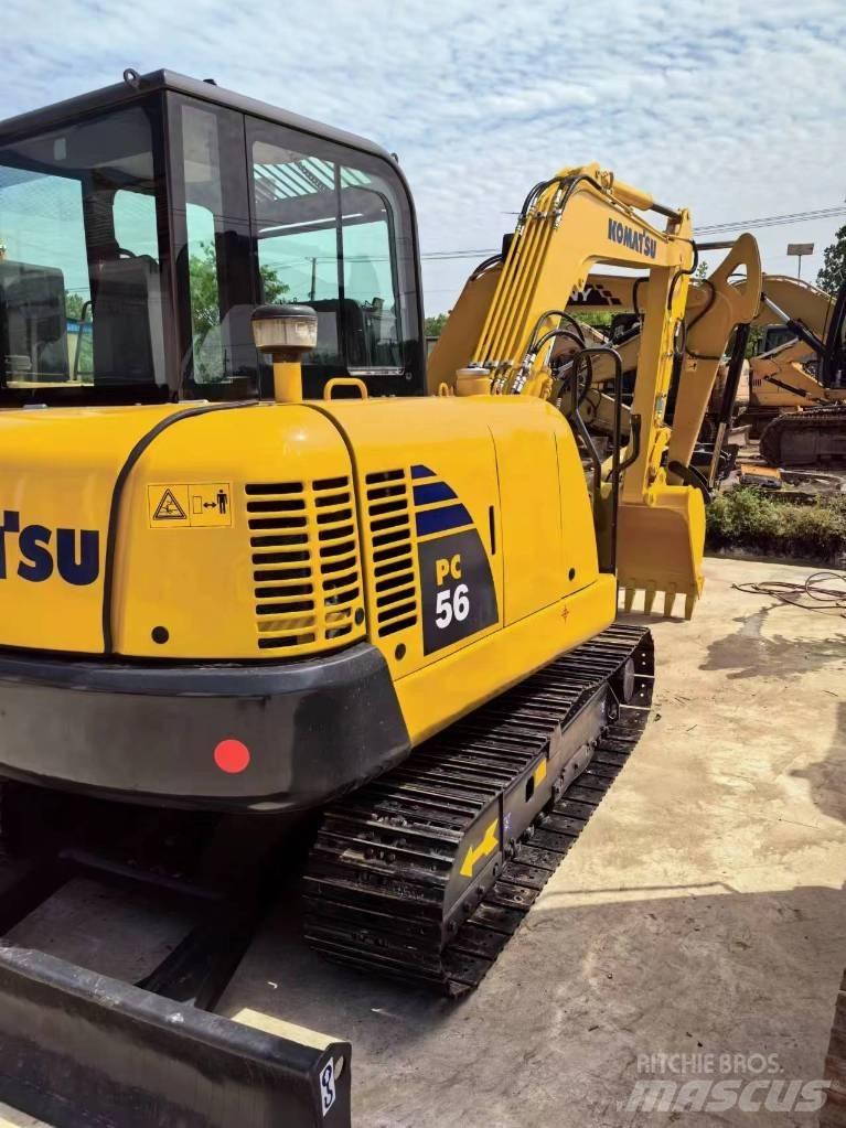 Komatsu PC56 Mini Escavadoras <7t