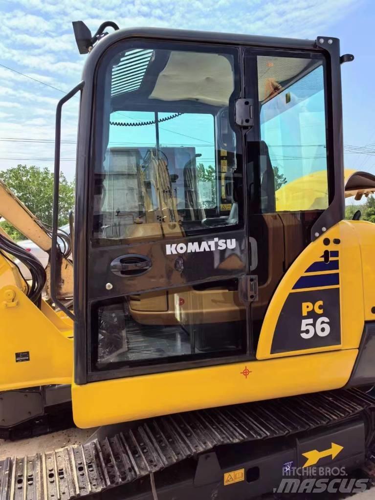 Komatsu PC56 Mini Escavadoras <7t