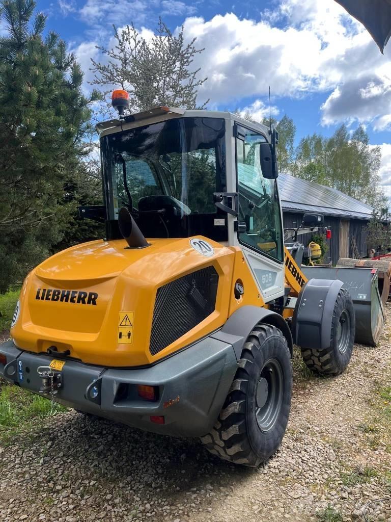 Liebherr L 508 Pás carregadoras de rodas