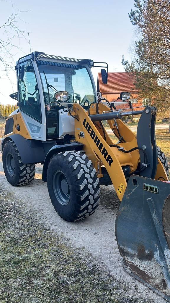 Liebherr L 508 Pás carregadoras de rodas