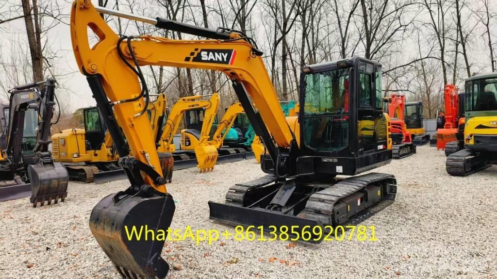 Sany SY 60 C Mini Escavadoras <7t