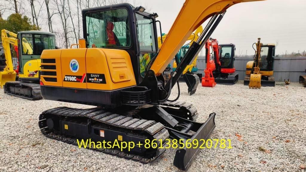 Sany SY 60 C Mini Escavadoras <7t
