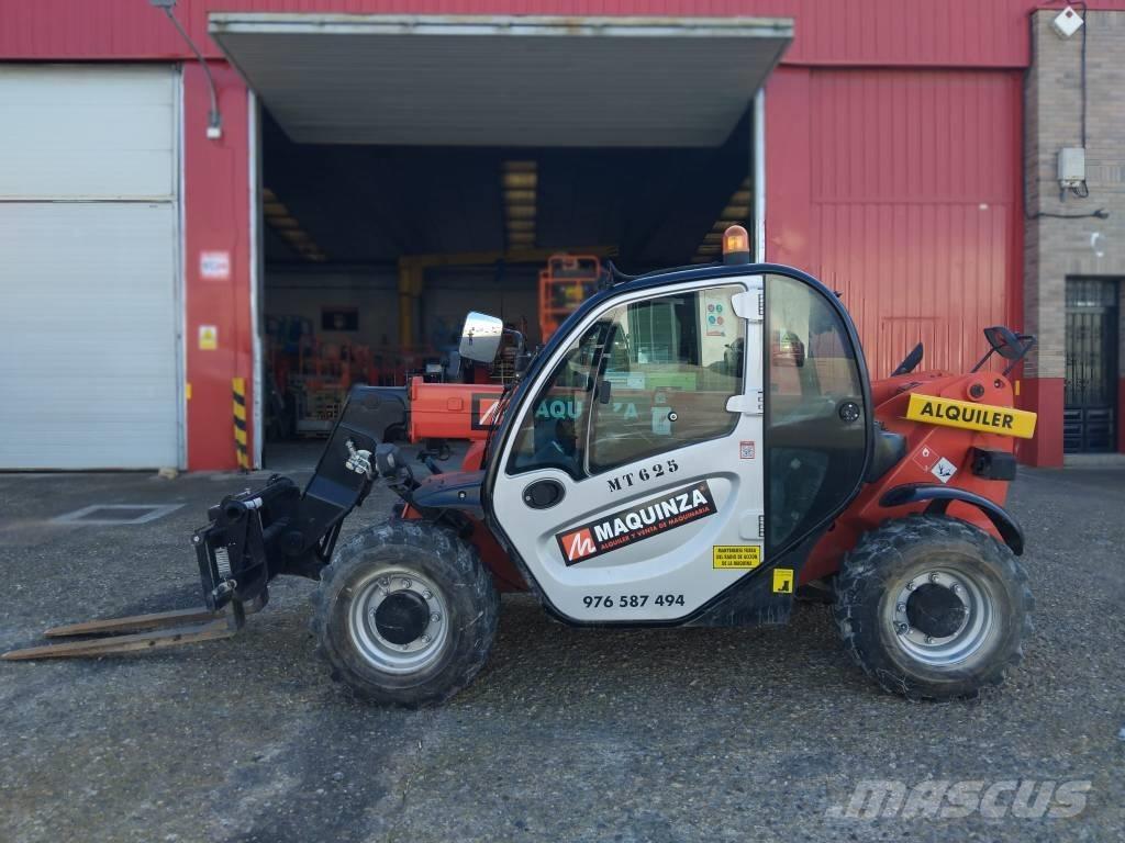 Manitou MT 625 Manipuladores telescópicos