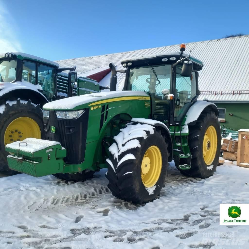 John Deere 8360 R Tratores Agrícolas usados