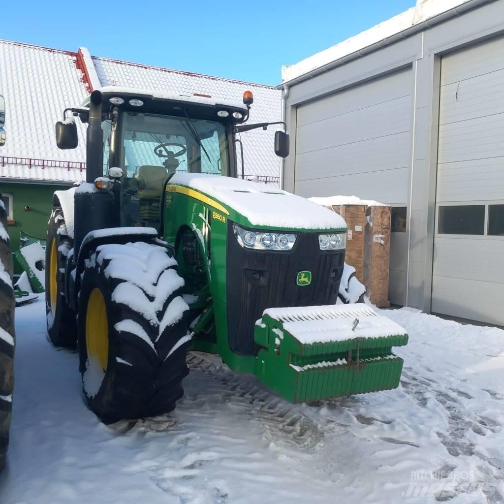 John Deere 8360 R Tratores Agrícolas usados