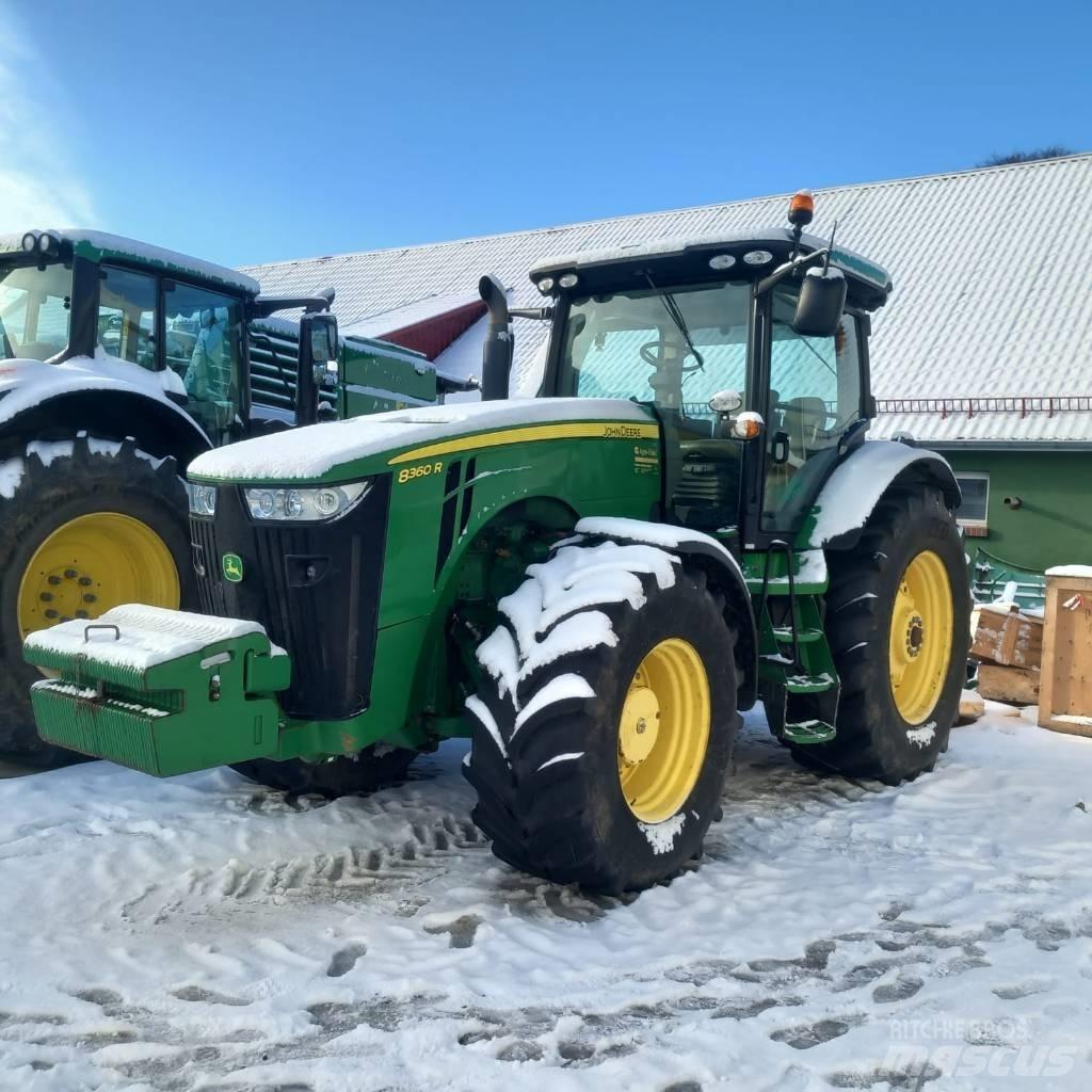 John Deere 8360 R Tratores Agrícolas usados