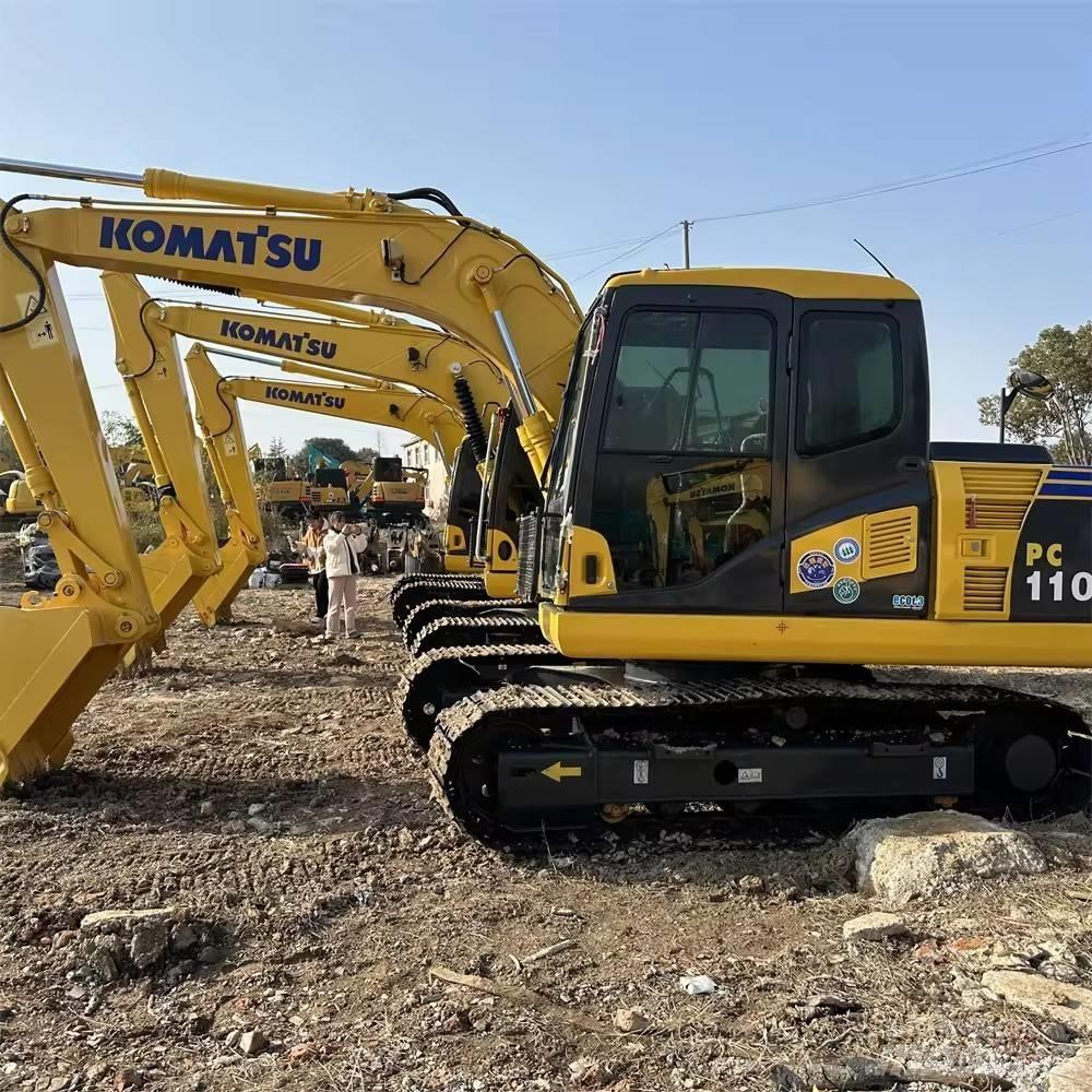 Komatsu PC 110 Escavadoras de rastos