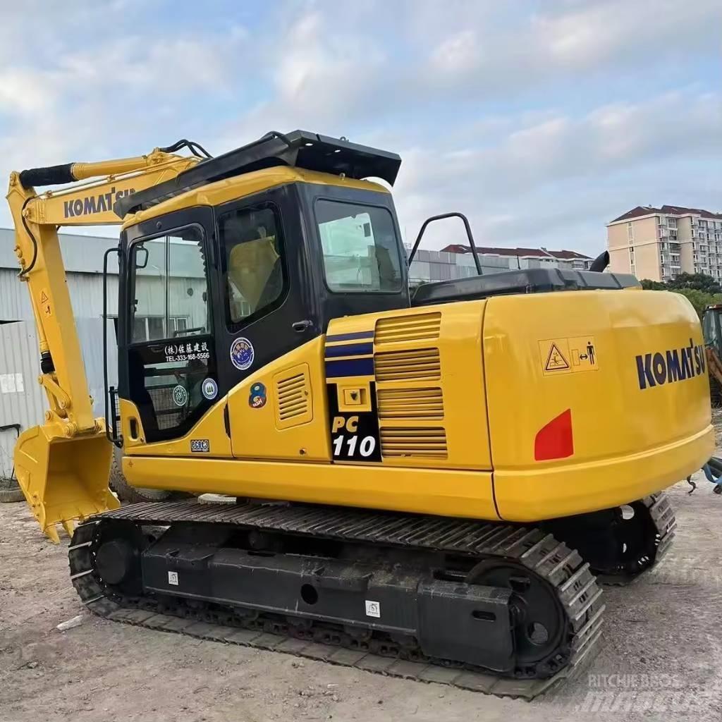 Komatsu PC 110 Escavadoras de rastos