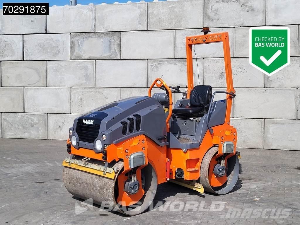 Hamm HD12 VV Cilindros Compactadores tandem