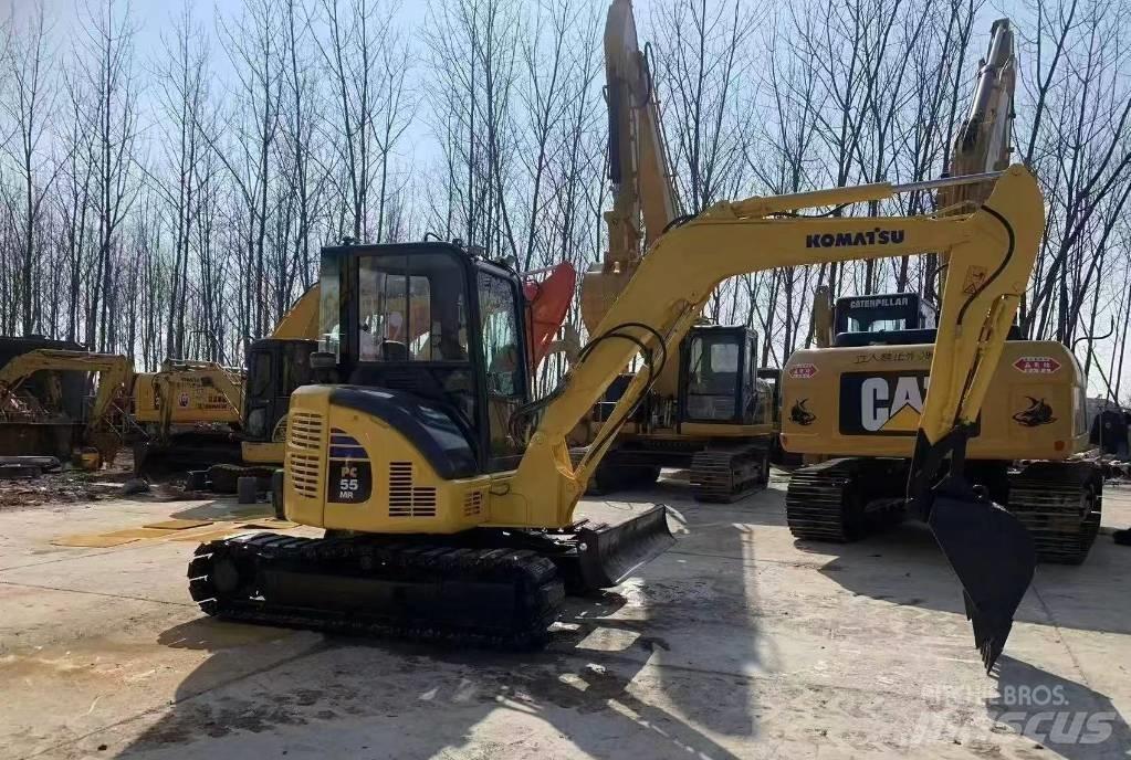 Komatsu PC 55 Mini Escavadoras <7t