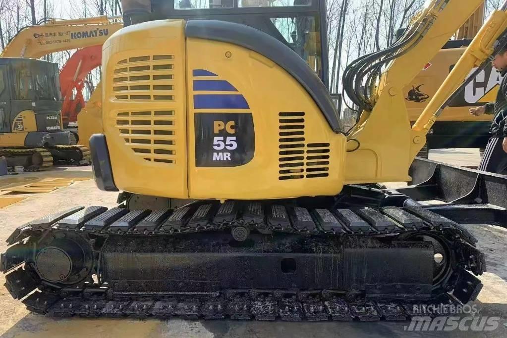 Komatsu PC 55 Mini Escavadoras <7t
