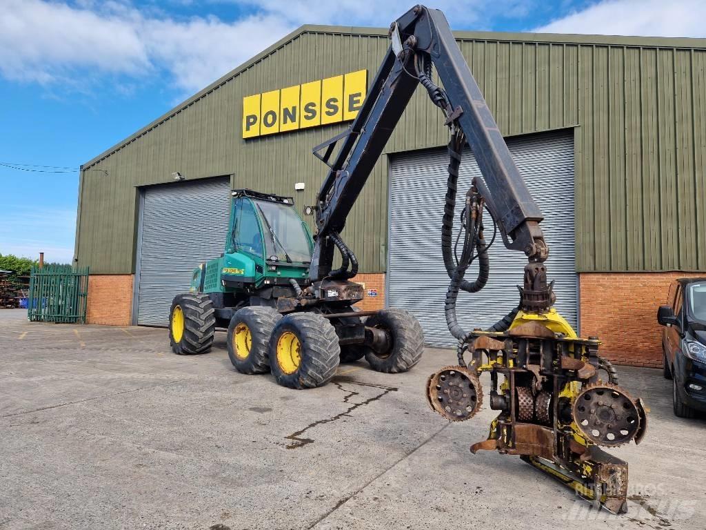 Timberjack 1270D Processadores florestais