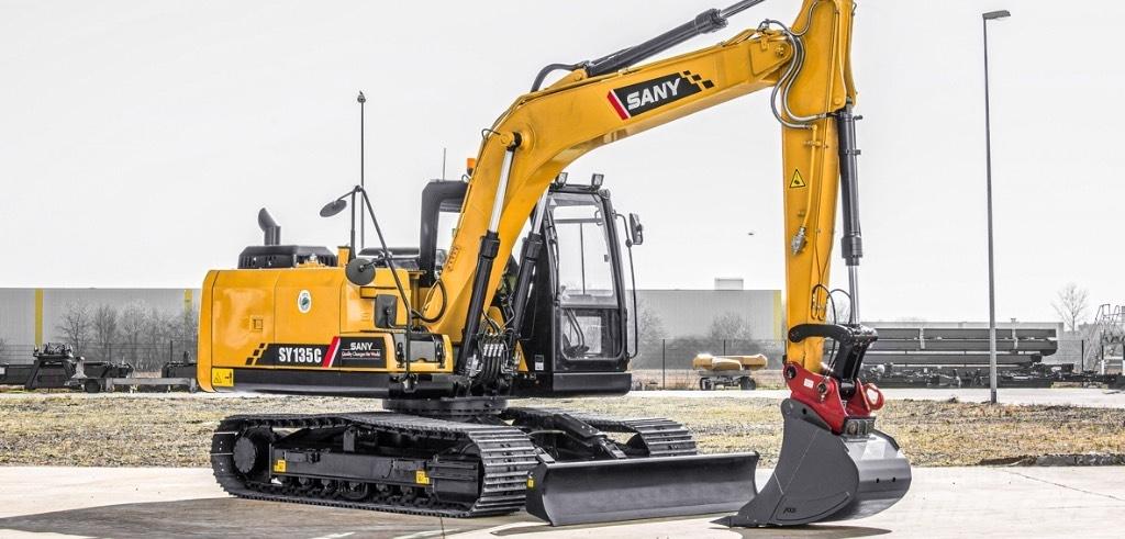 Sany SY135C Escavadoras de rastos