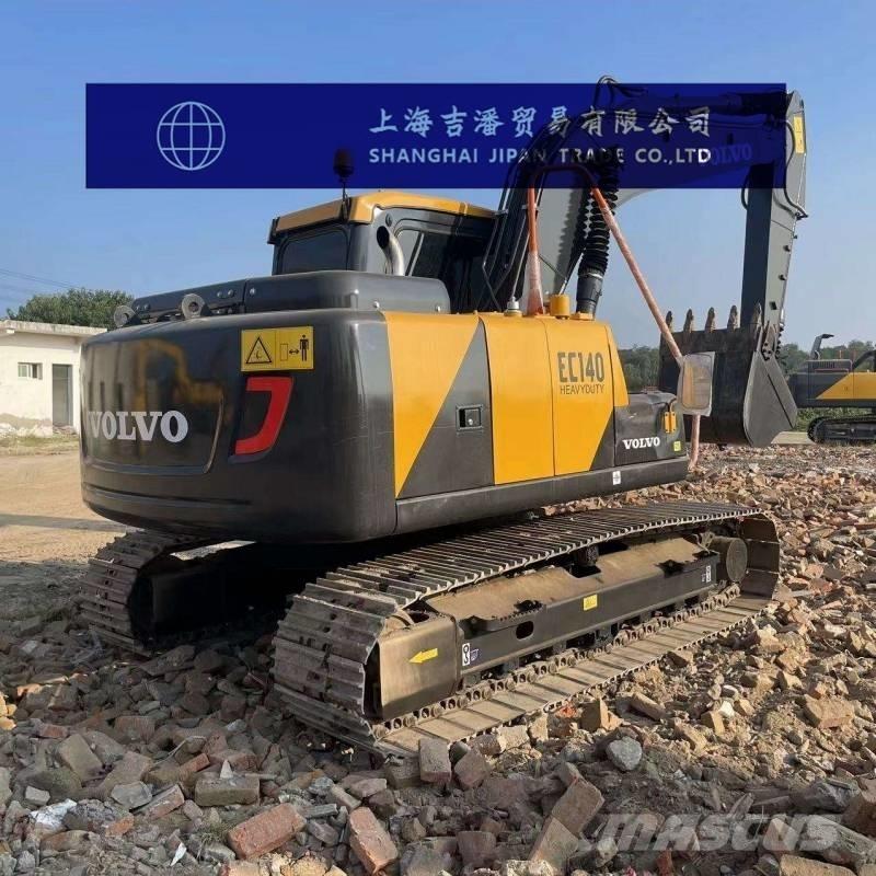 Volvo EC 140 Escavadoras de rastos
