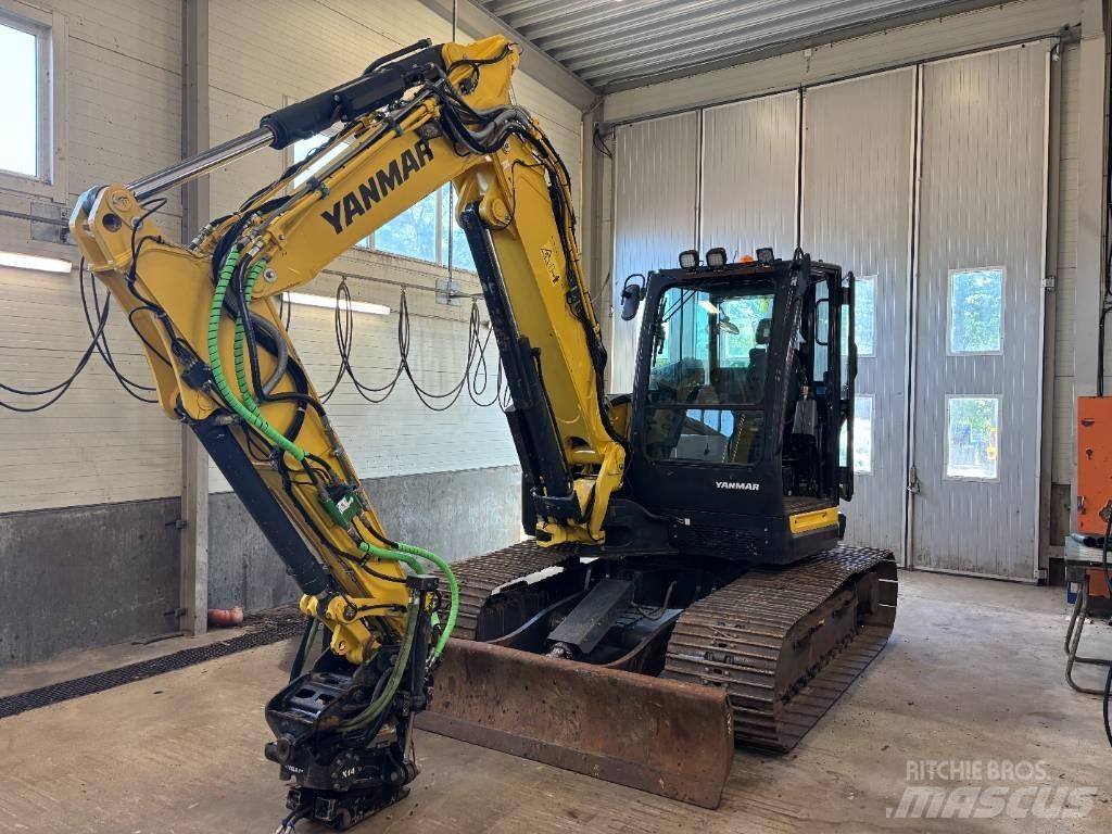 Yanmar SV 100 Escavadoras Midi 7t - 12t