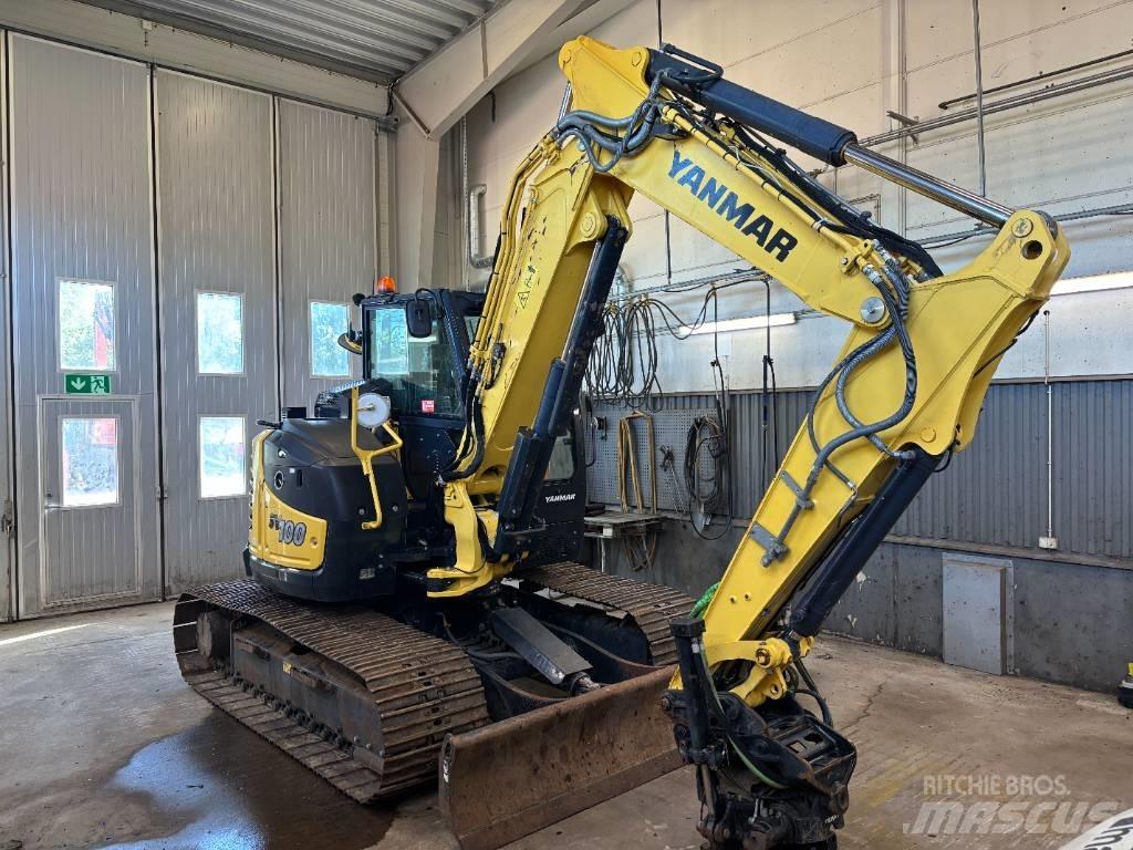 Yanmar SV 100 Escavadoras Midi 7t - 12t