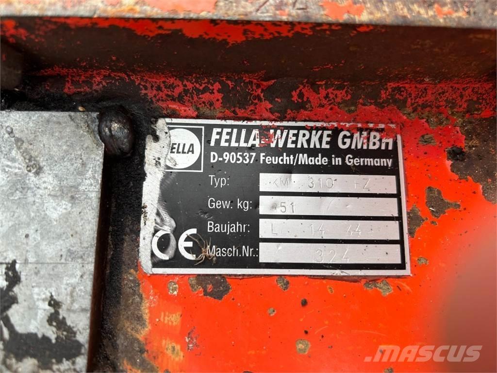 Fella KM 310 FC Gadanheiras-Condicionadoras