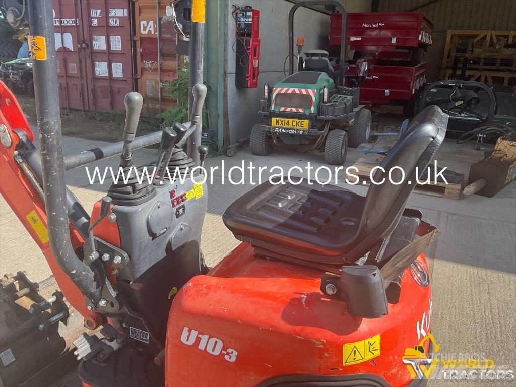 Kubota U 10-3 Mini Escavadoras <7t