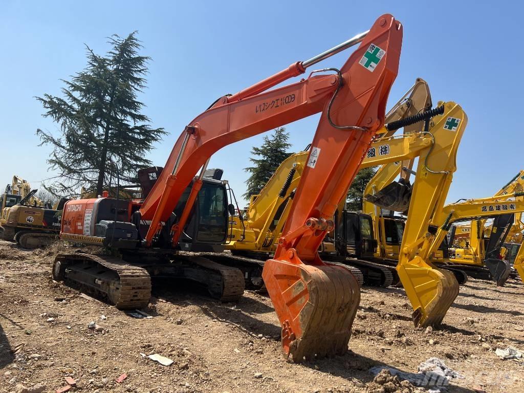 Hitachi ZX 240-3 Escavadoras de rastos