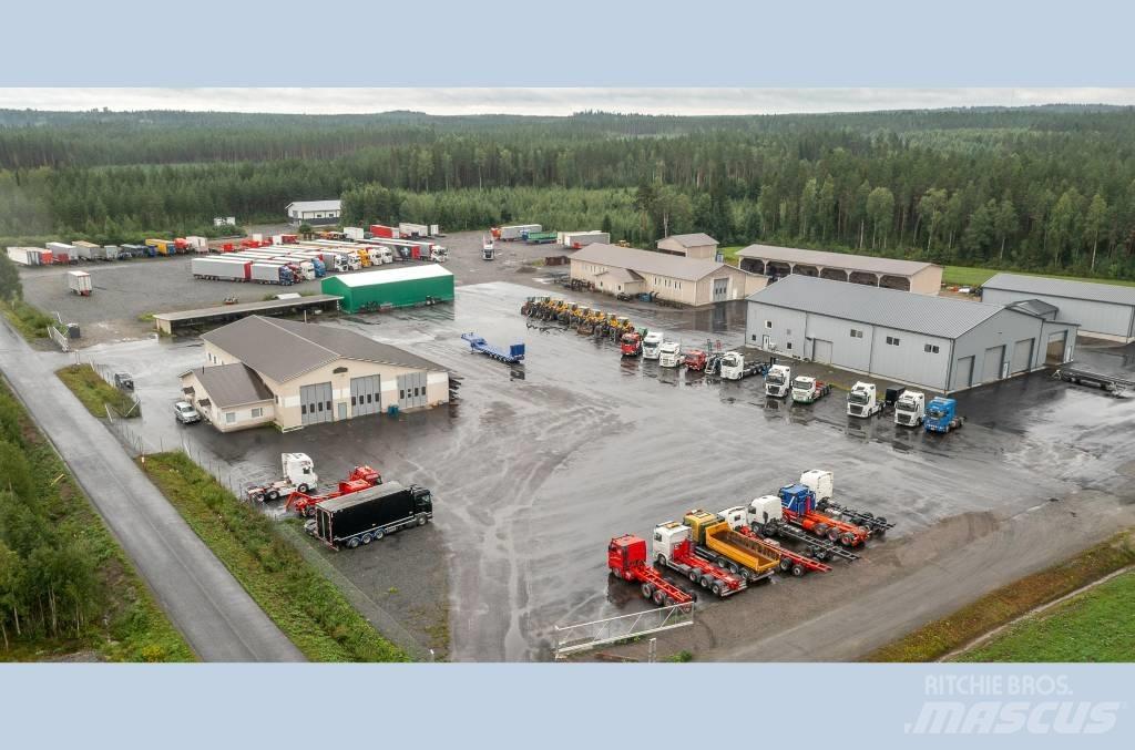 Bodex Betonikärry Outros Semi Reboques