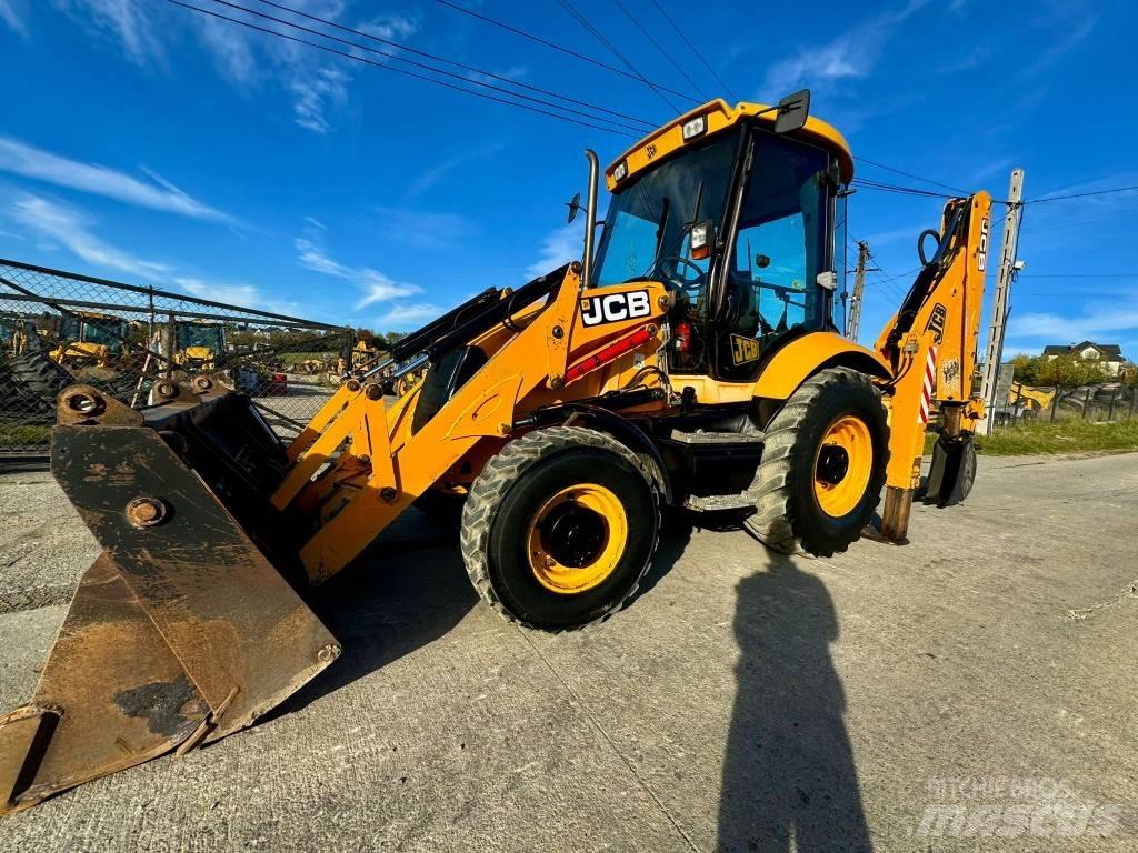 JCB 3CX Retroescavadoras