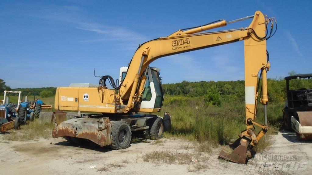 Liebherr A 904 Escavadoras de rodas
