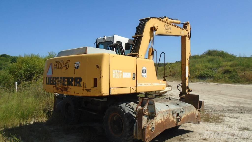 Liebherr A 904 Escavadoras de rodas