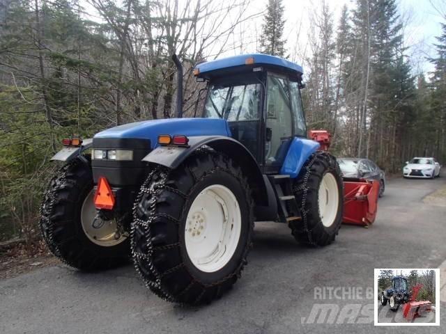 New Holland TV 140 Tratores Agrícolas usados