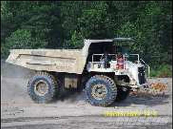 Terex TR60 Camiőes dumper basculantes rígidos