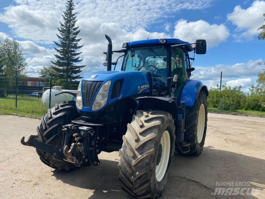 New Holland T 7.235 Tratores Agrícolas usados
