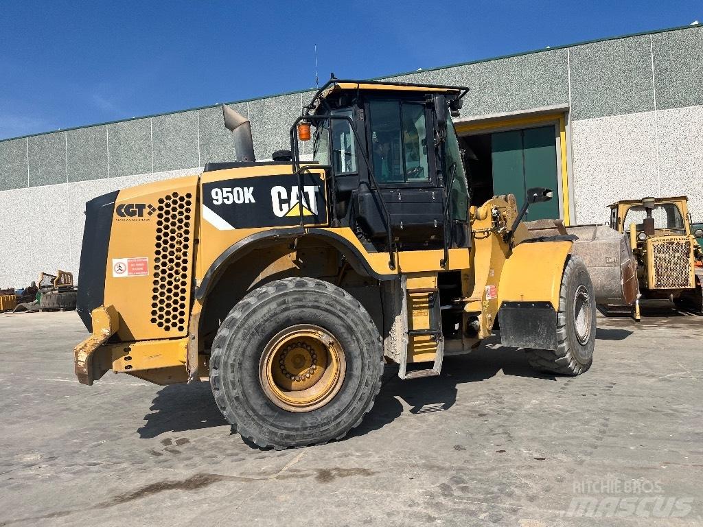 CAT 950K Pás carregadoras de rodas