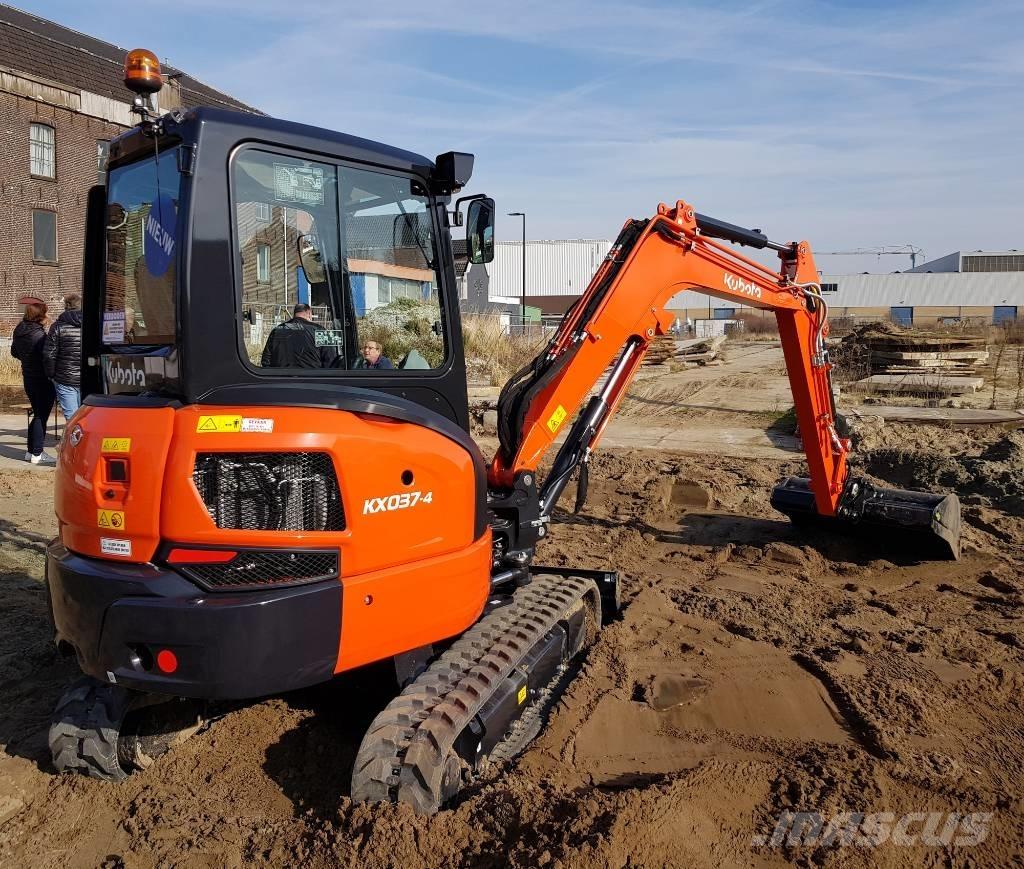 Kubota KX 037-4 Mini Escavadoras <7t