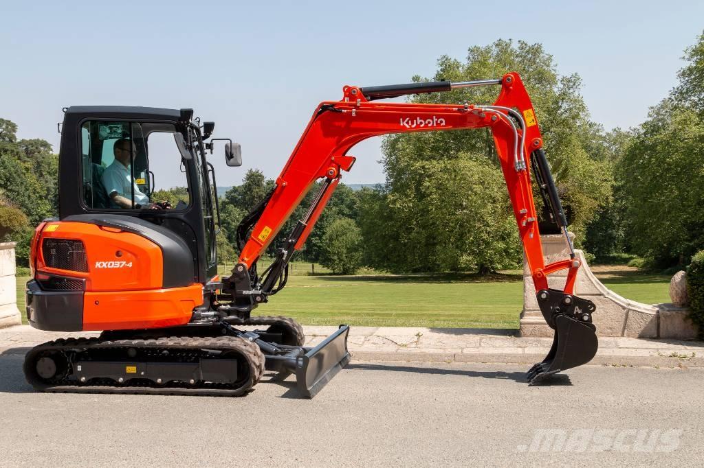 Kubota KX 037-4 Mini Escavadoras <7t