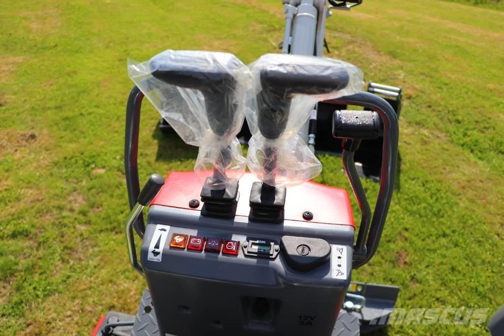 Takeuchi TB210R Mini Escavadoras <7t