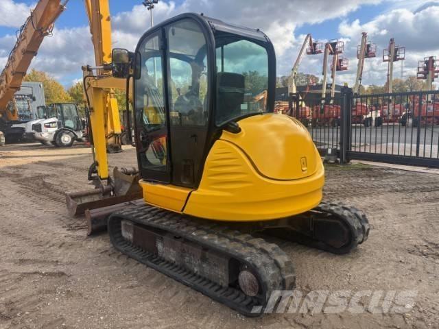 JCB 8050 Mini Escavadoras <7t