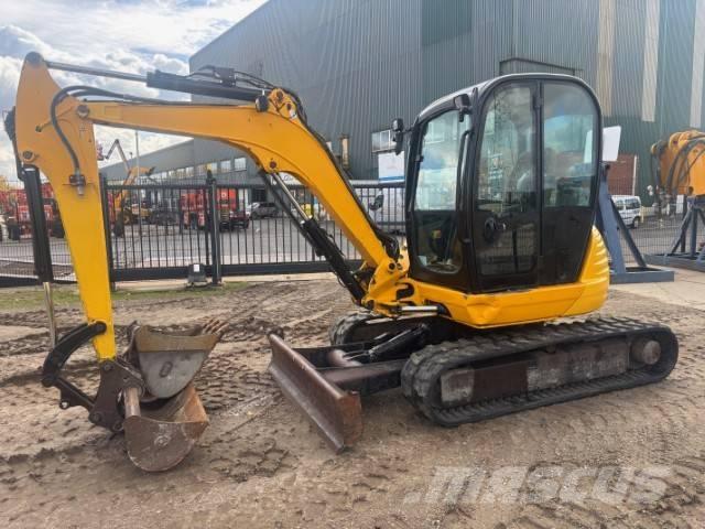 JCB 8050 Mini Escavadoras <7t