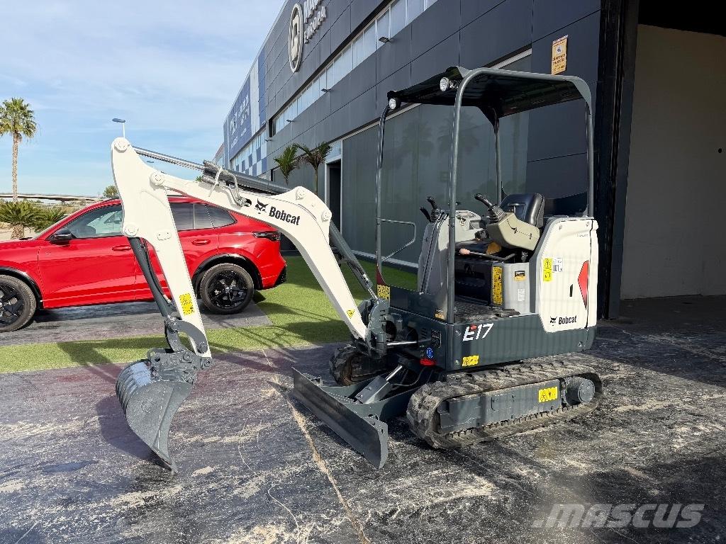 Bobcat E 17 Mini Escavadoras <7t