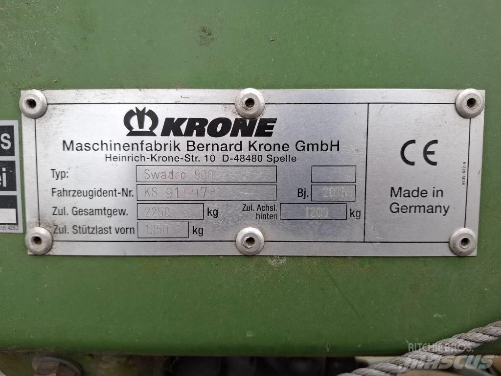 Krone Swadro 900 Gadanheiras-fileiras