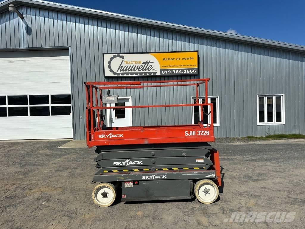 SkyJack SJ 3226 Elevadores de tesoura