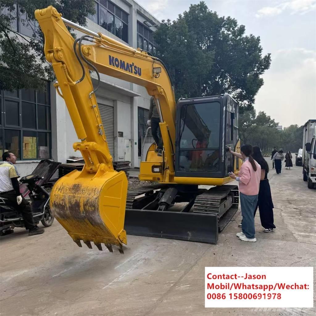 Komatsu PC 70-8 Escavadoras de rastos