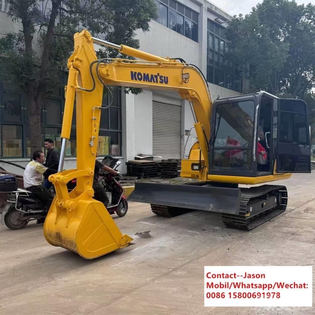 Komatsu PC 70-8 Escavadoras de rastos