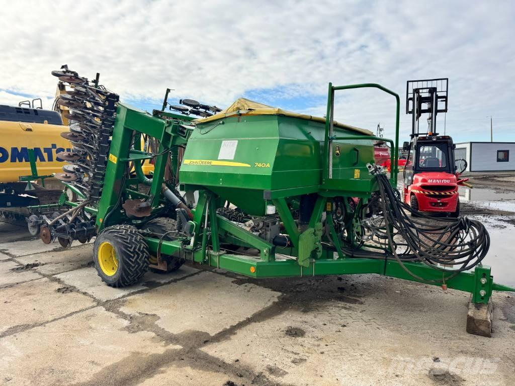  Jhon deere 740A Perfuradoras