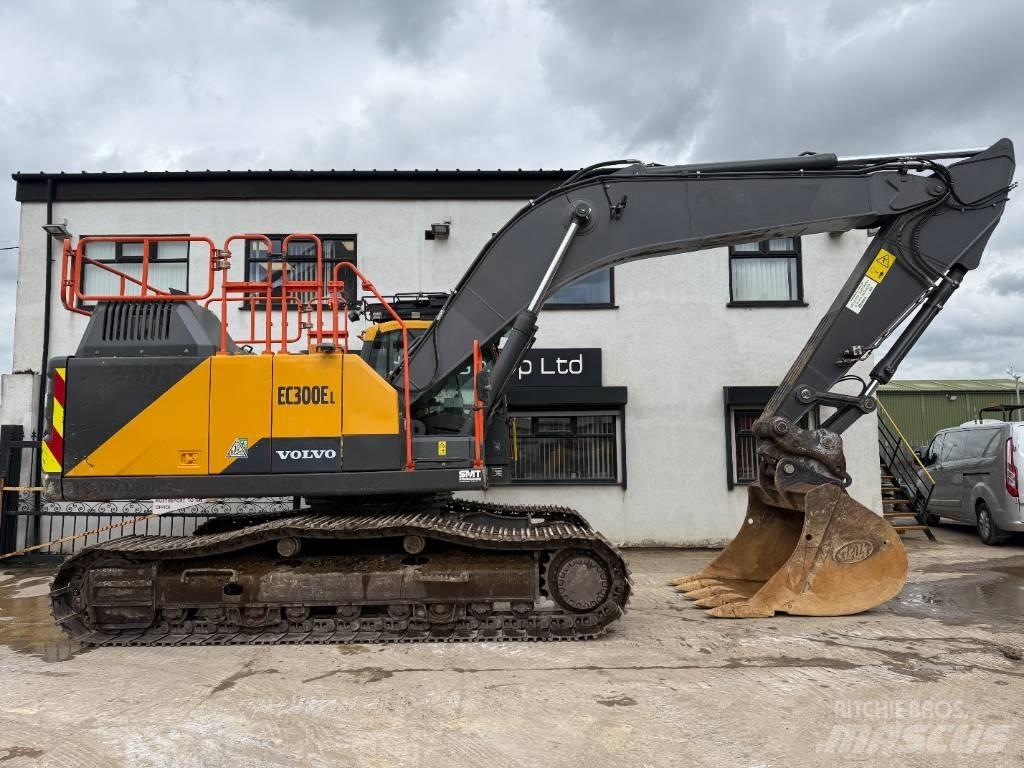 Volvo EC 300 EL Escavadoras de rastos