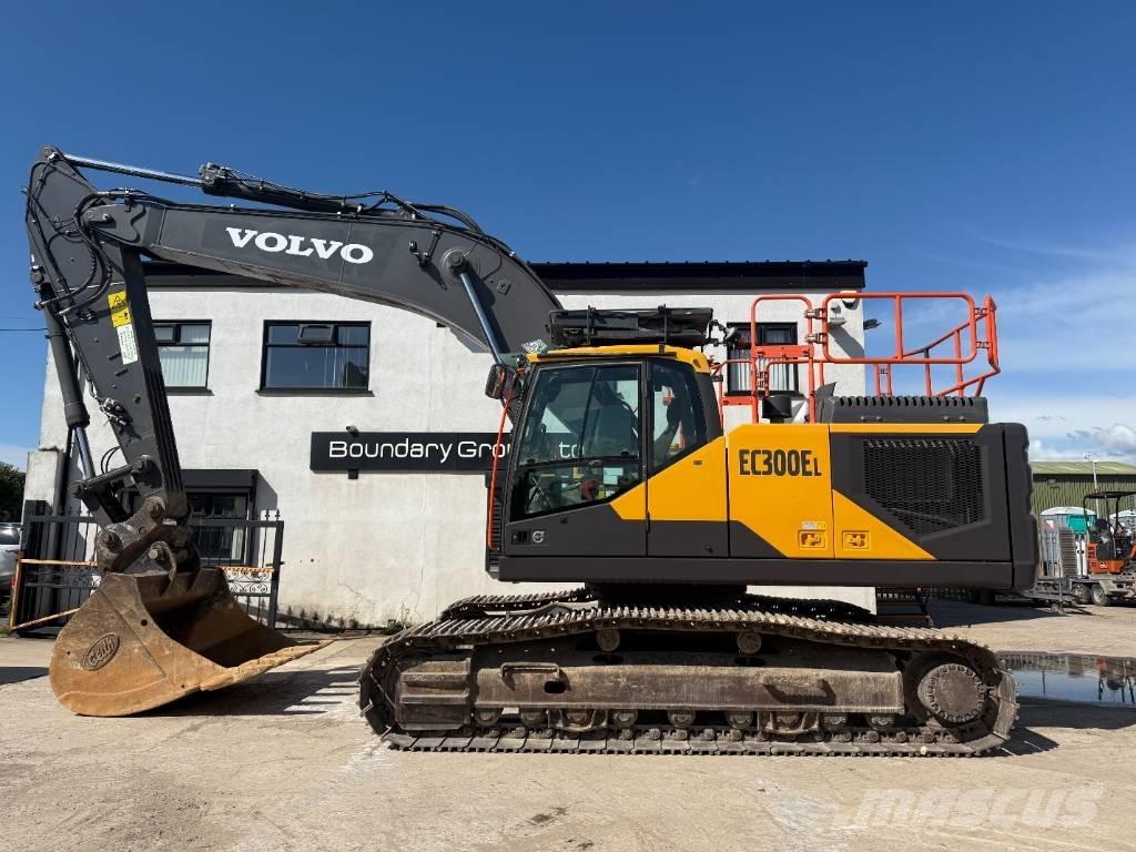Volvo EC 300 EL Escavadoras de rastos