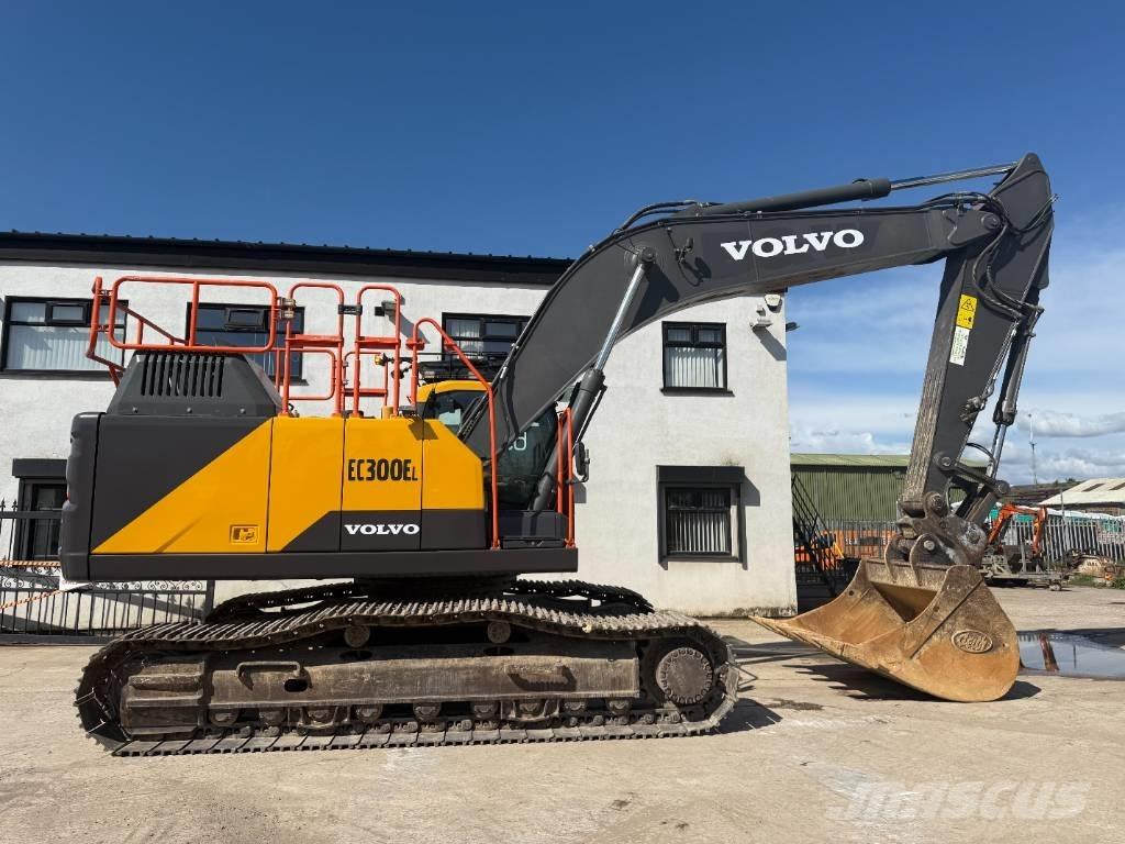 Volvo EC 300 EL Escavadoras de rastos