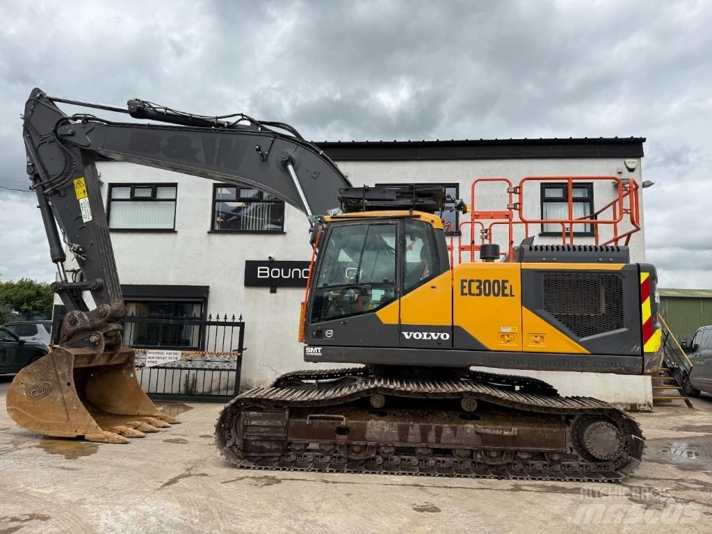 Volvo EC 300 EL Escavadoras de rastos