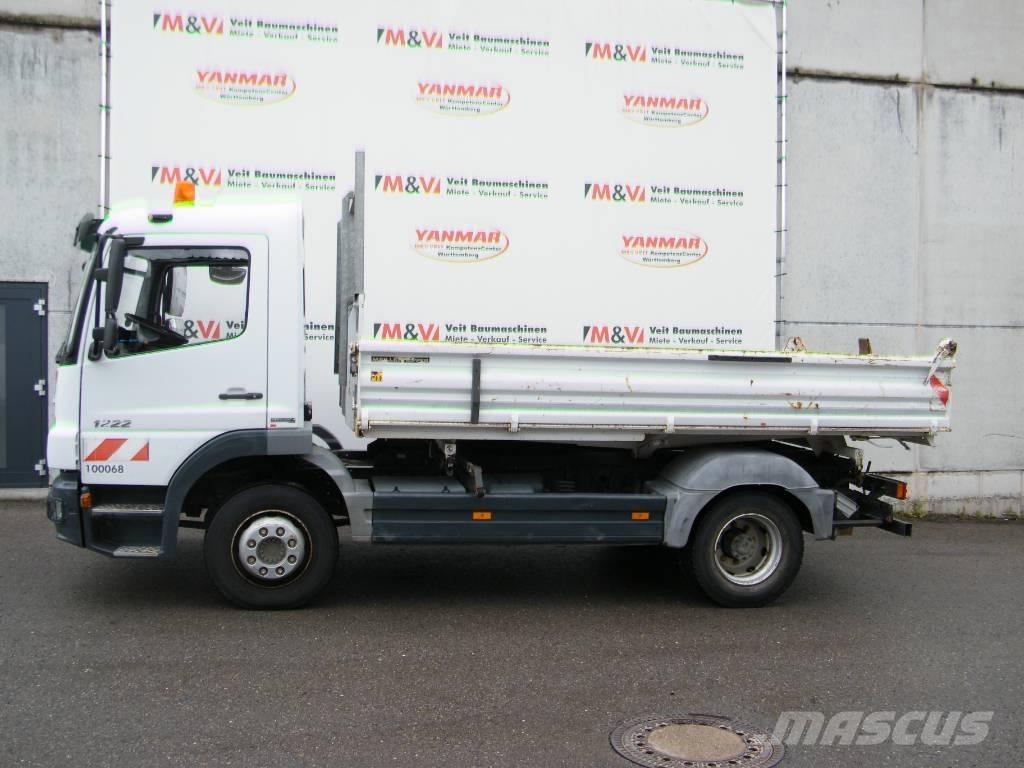  DB Atego 1222 Kipper Camiões basculantes
