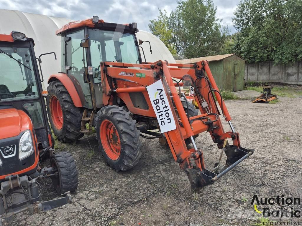 Kioti RX 7330 Tratores Agrícolas usados
